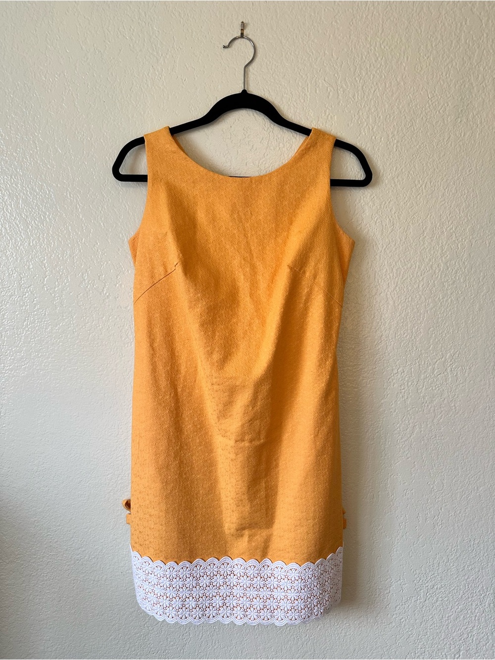 Lilly Pulitzer Fitch Shift Dress 100% Cotton Preppy Cottagecore Garden Party